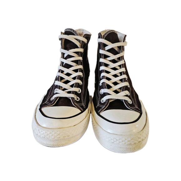 Convers All Star Men's  Sneakers Brown Size 9 - Picture 3 of 6